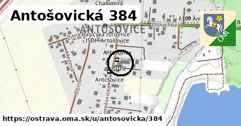 Antošovická 384, Ostrava