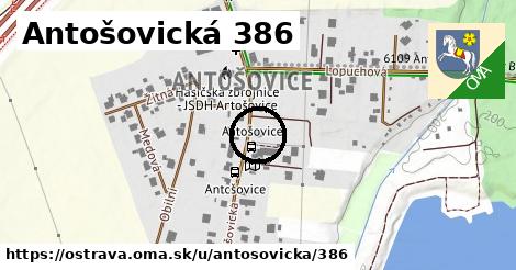 Antošovická 386, Ostrava