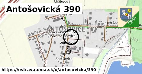 Antošovická 390, Ostrava
