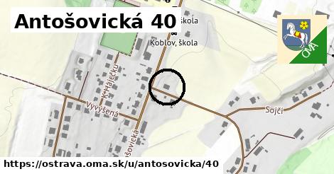 Antošovická 40, Ostrava