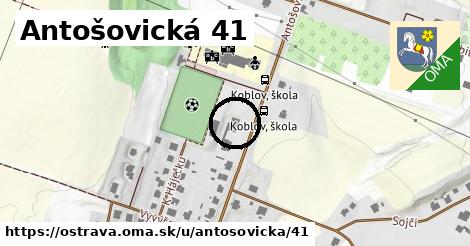 Antošovická 41, Ostrava