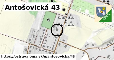 Antošovická 43, Ostrava