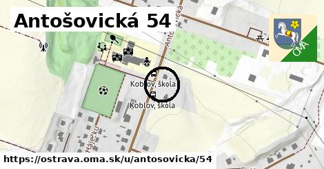 Antošovická 54, Ostrava