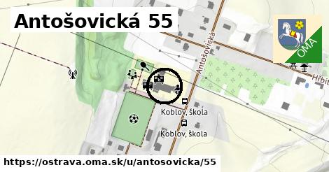 Antošovická 55, Ostrava
