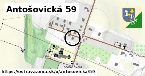 Antošovická 59, Ostrava