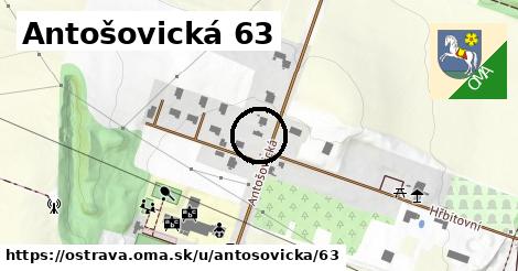 Antošovická 63, Ostrava