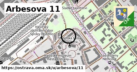 Arbesova 11, Ostrava