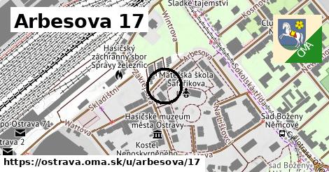 Arbesova 17, Ostrava