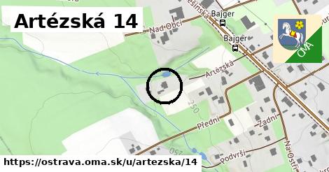 Artézská 14, Ostrava