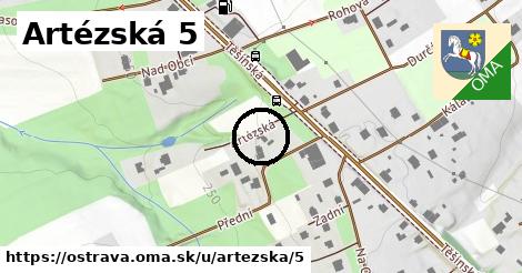 Artézská 5, Ostrava