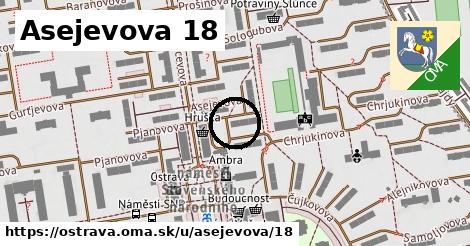 Asejevova 18, Ostrava