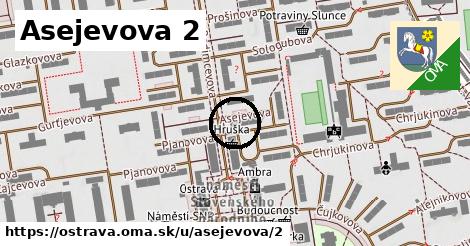 Asejevova 2, Ostrava