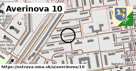 Averinova 10, Ostrava