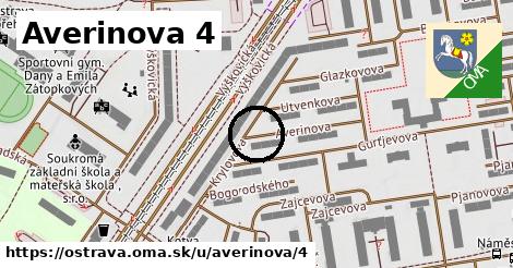 Averinova 4, Ostrava