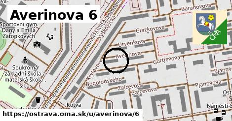 Averinova 6, Ostrava