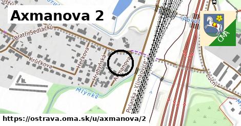 Axmanova 2, Ostrava