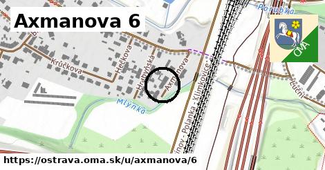 Axmanova 6, Ostrava