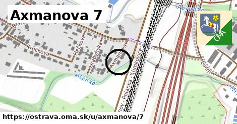 Axmanova 7, Ostrava