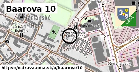 Baarova 10, Ostrava