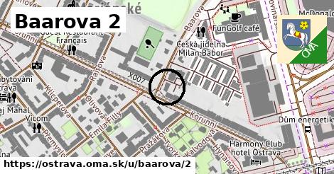 Baarova 2, Ostrava