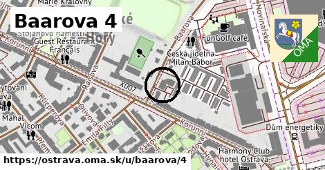 Baarova 4, Ostrava