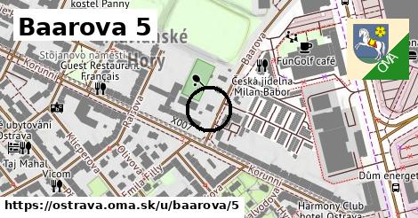 Baarova 5, Ostrava