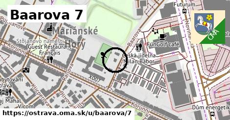 Baarova 7, Ostrava