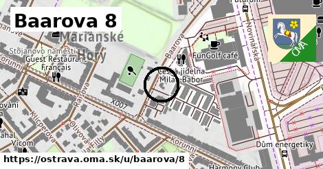 Baarova 8, Ostrava