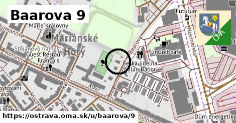 Baarova 9, Ostrava