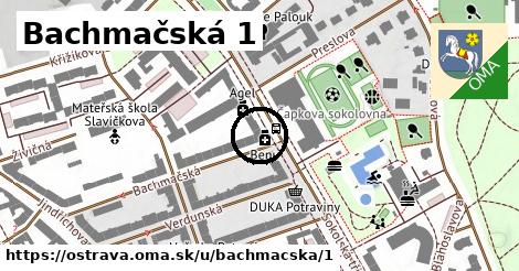 Bachmačská 1, Ostrava
