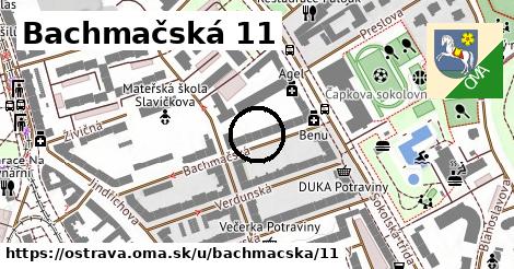 Bachmačská 11, Ostrava