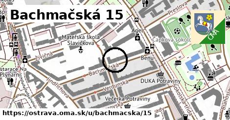 Bachmačská 15, Ostrava