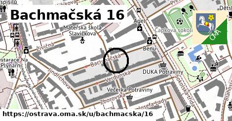 Bachmačská 16, Ostrava