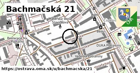 Bachmačská 21, Ostrava