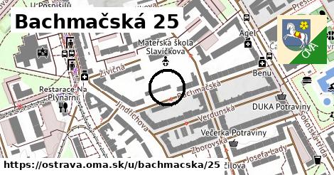 Bachmačská 25, Ostrava