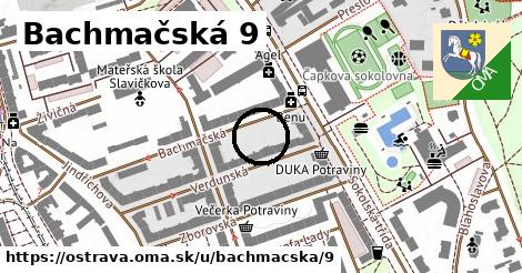 Bachmačská 9, Ostrava