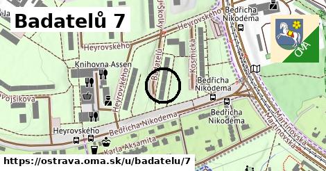 Badatelů 7, Ostrava