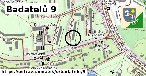 Badatelů 9, Ostrava