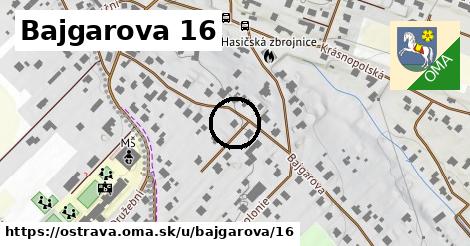 Bajgarova 16, Ostrava