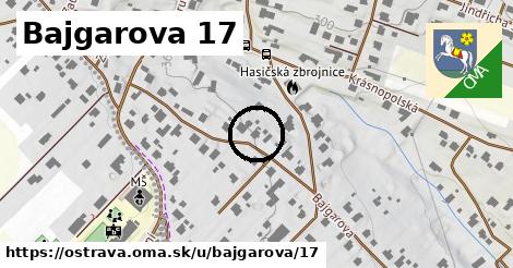 Bajgarova 17, Ostrava