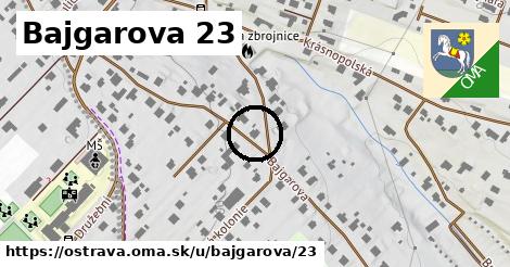 Bajgarova 23, Ostrava