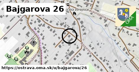 Bajgarova 26, Ostrava