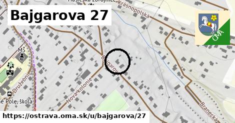 Bajgarova 27, Ostrava