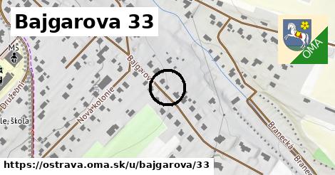 Bajgarova 33, Ostrava