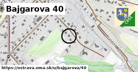 Bajgarova 40, Ostrava
