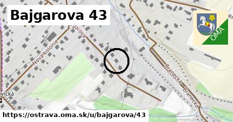 Bajgarova 43, Ostrava