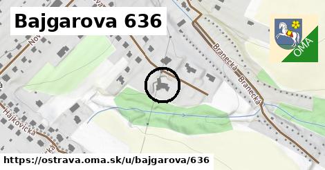 Bajgarova 636, Ostrava