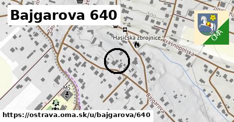 Bajgarova 640, Ostrava