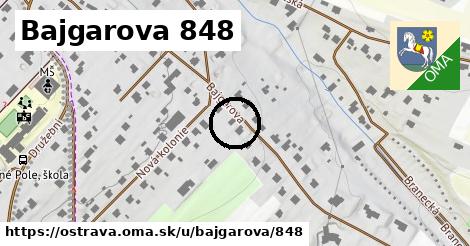 Bajgarova 848, Ostrava