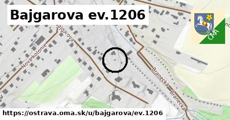 Bajgarova ev.1206, Ostrava